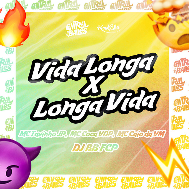 'Vida Longa X Longa Vida' cover art