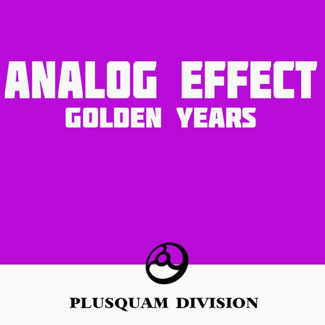 'Golden Years' cover art