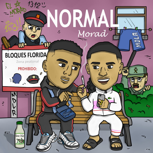 'Normal' cover art
