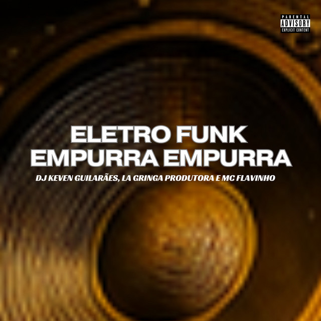 'Eletro Funk Empurra Empurra' cover art