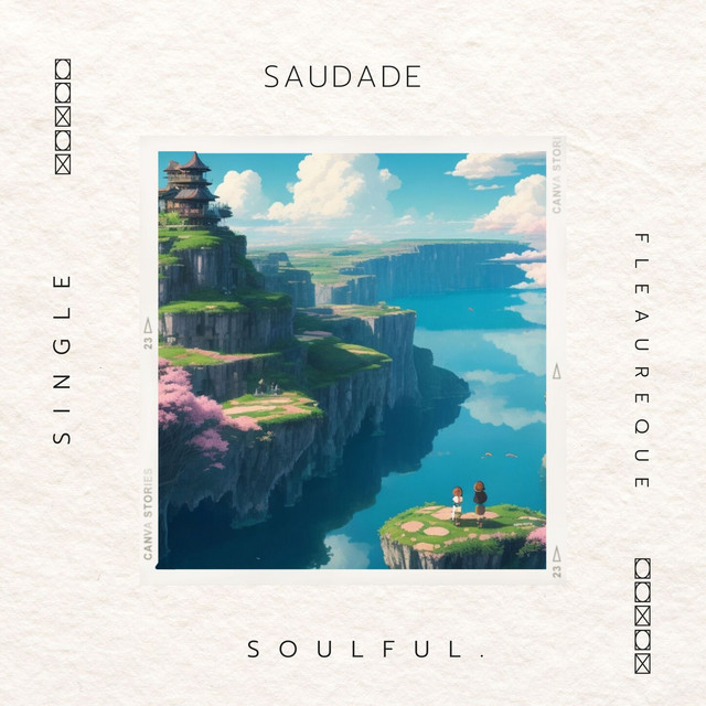 'Saudade' cover art