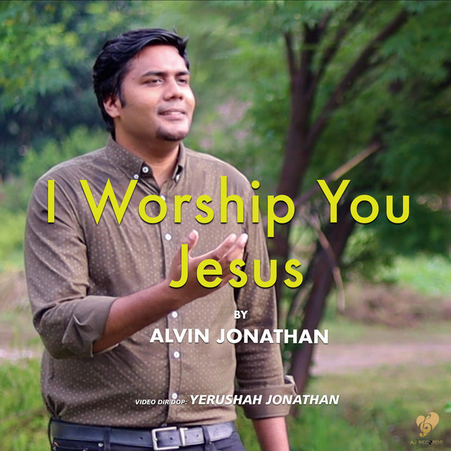 'I Worship You Jesus' cover art