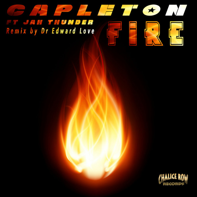 'Fire (Remix)' cover art