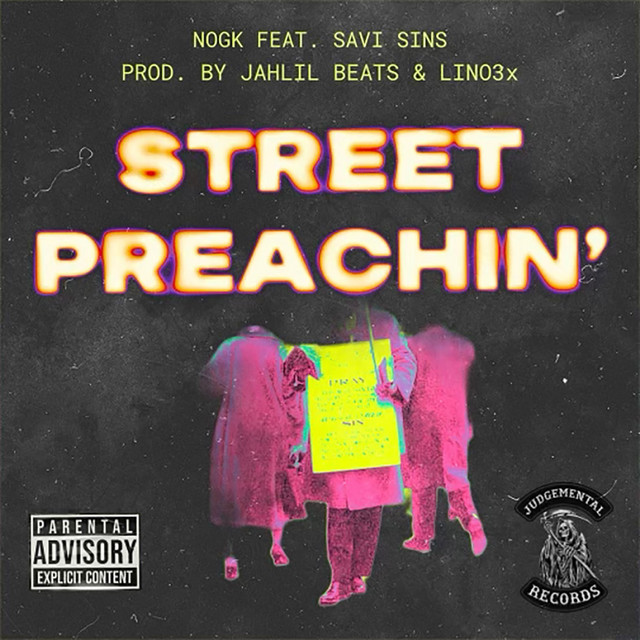'Street Preachin' cover art