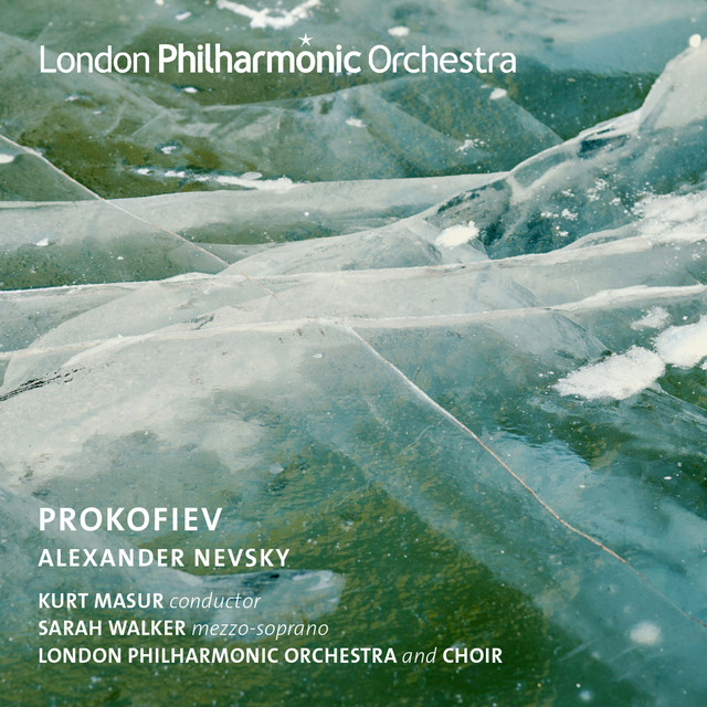 'Masur conducts Alexander Nevsky' cover art