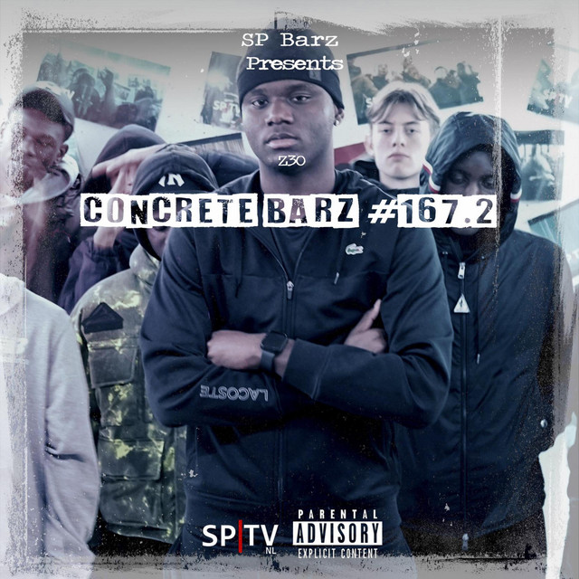 'Concrete Barz #167.2' cover art