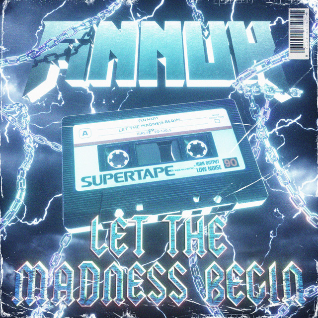 'Let the Madness Begin' cover art