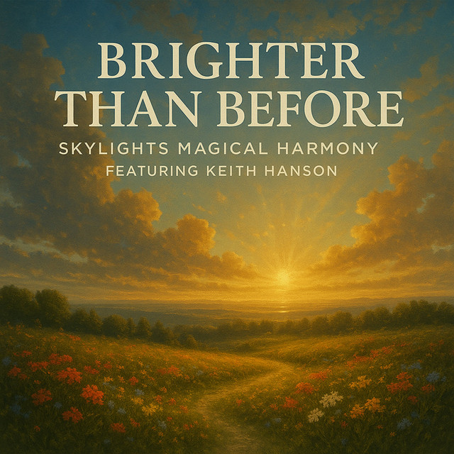 'BRIGHTER THAN BEFORE' cover art