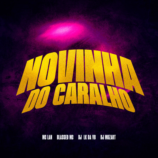 'Novinha Do Caralho' cover art