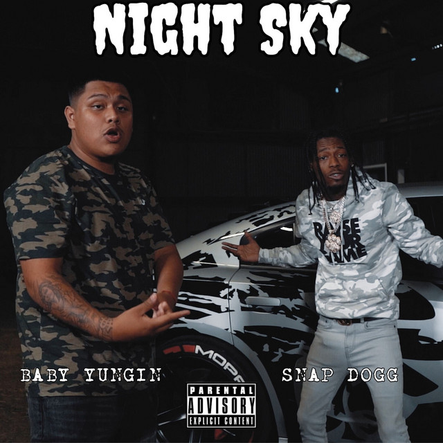 'Night Sky' cover art