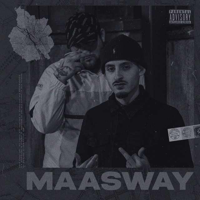 'Maasway' cover art