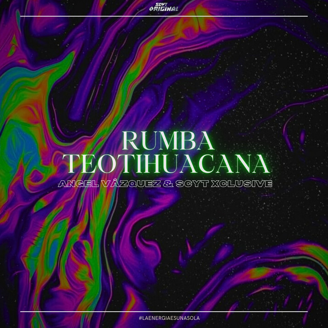 'Rumba Teotihuacana' cover art