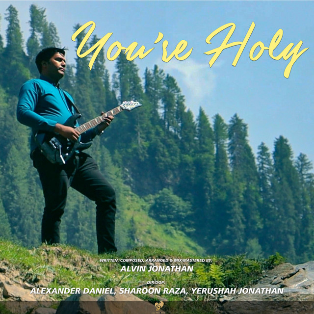 'You're Holy' cover art