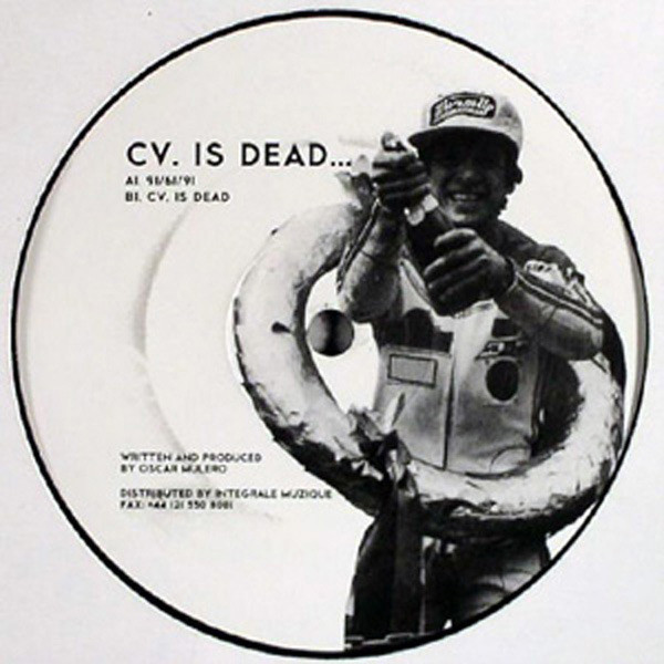 'CV. Is Dead...' cover art