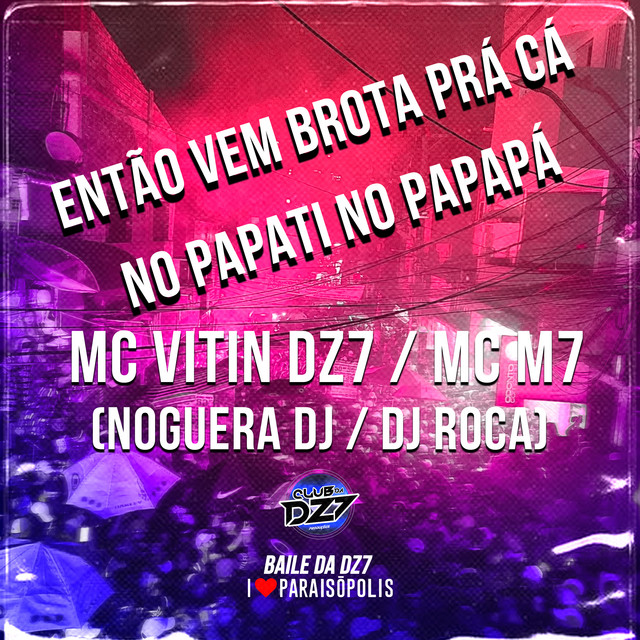 'Então Vem Brota Prá Cá, no Papati no Papapá' cover art