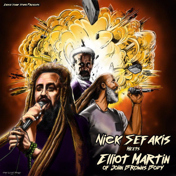 'Nick Sefakis Meets Elliot Martin' cover art