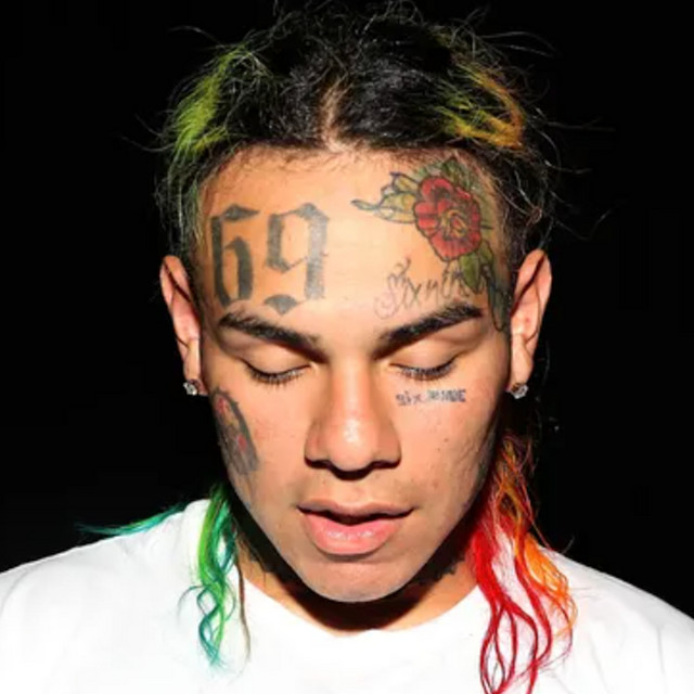 6ix9ine - Official Artist Photo