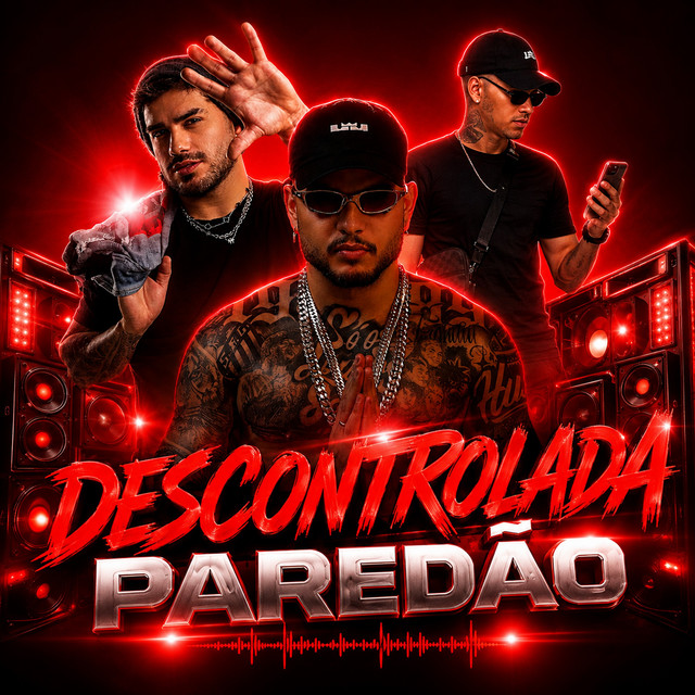 'DESCONTROLADA PAREDÃO' cover art