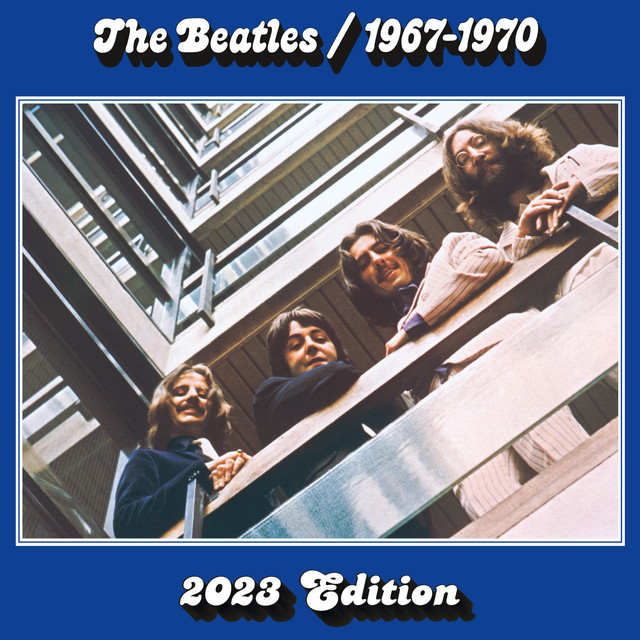 'The Beatles 1967 – 1970 (2023 Edition)' cover art