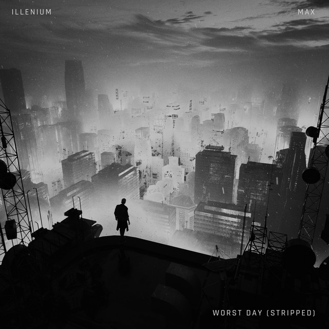 'Worst Day (Stripped Version)' cover art