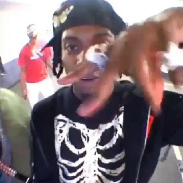 'PRETENDED TO BE A PIMP' cover art