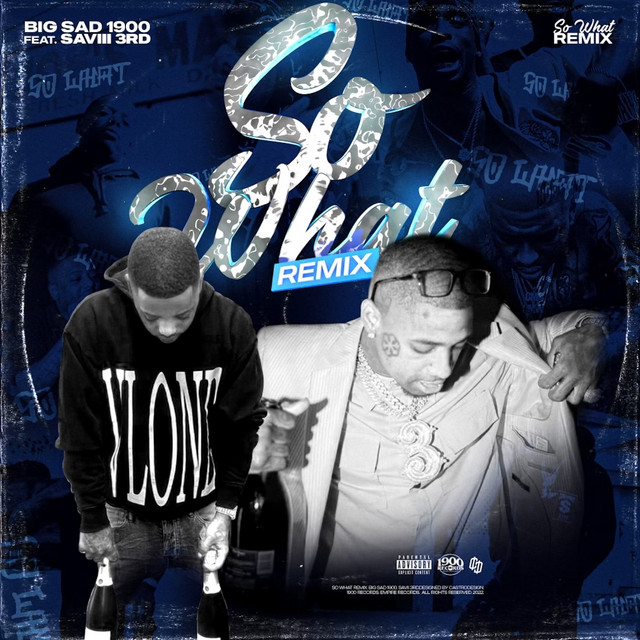 'So What (Remix) [feat. Saviii 3rd]' cover art