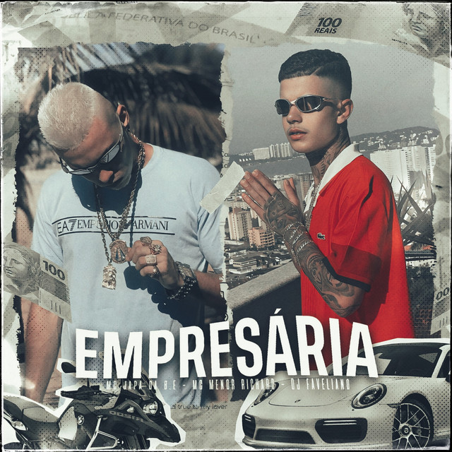 'Empresaria' cover art