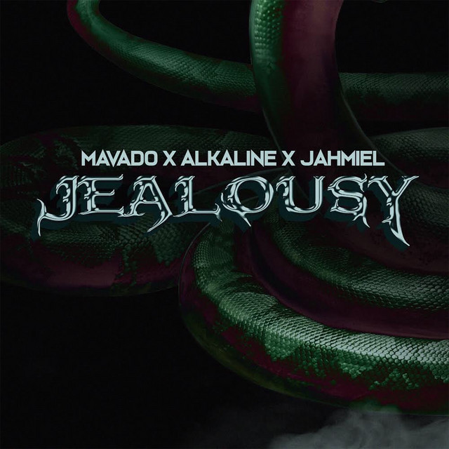 'Jealousy' cover art