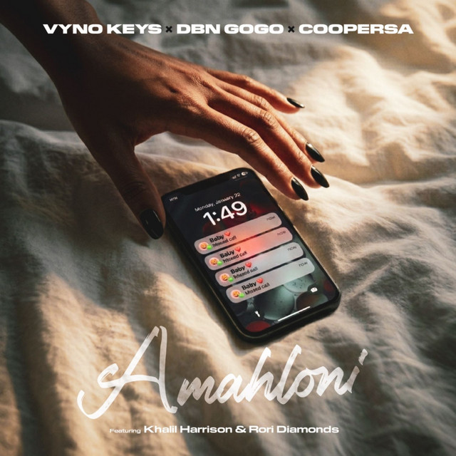 'Amahloni (feat. Khalil Harrison & Rory Diamondz)' cover art