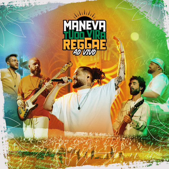 'Tudo Vira Reggae Ao Vivo' cover art