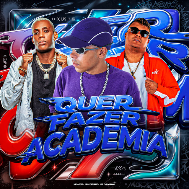 'Quer Fazer Academia' cover art