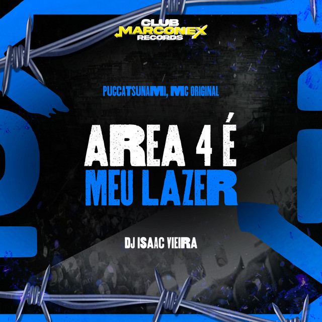 'Área 4 É Meu Lazer' cover art