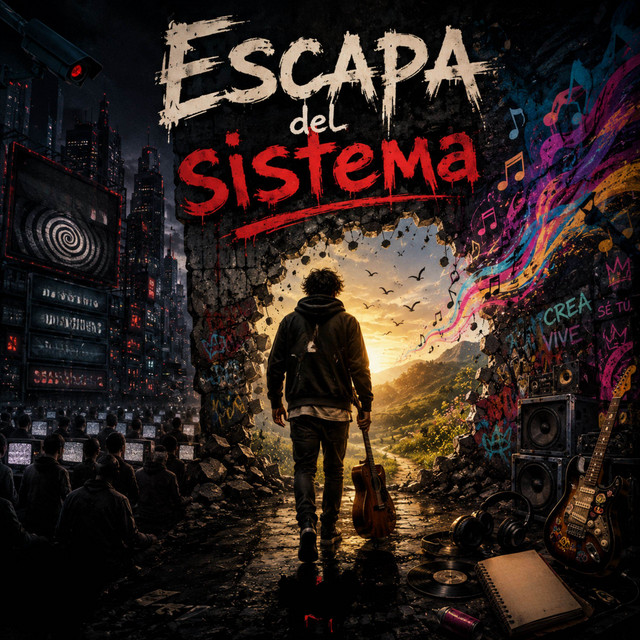'Escapa del Sistema' cover art