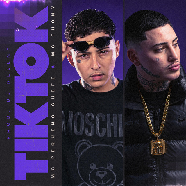 'TIKTOK' cover art