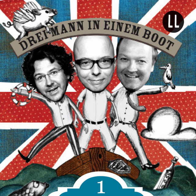 'Drei Mann in einem Boot - 01 Das Allheilmittel (Episode 01 - Das Allheilmittel)' cover art