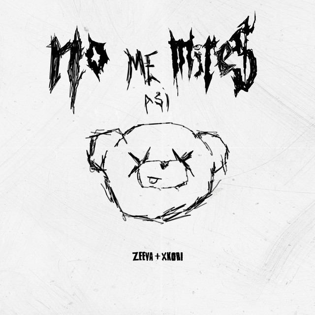 'No Me Mires Así' cover art