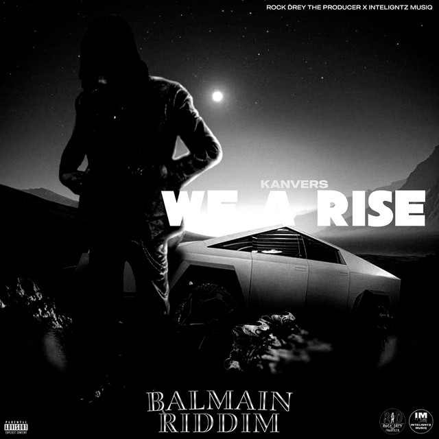 'We a Rise' cover art
