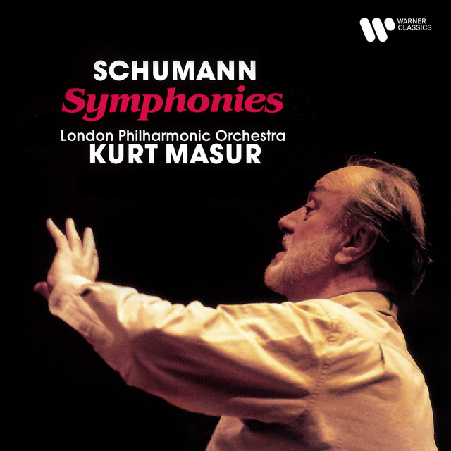 'Schumann: Symphonies' cover art