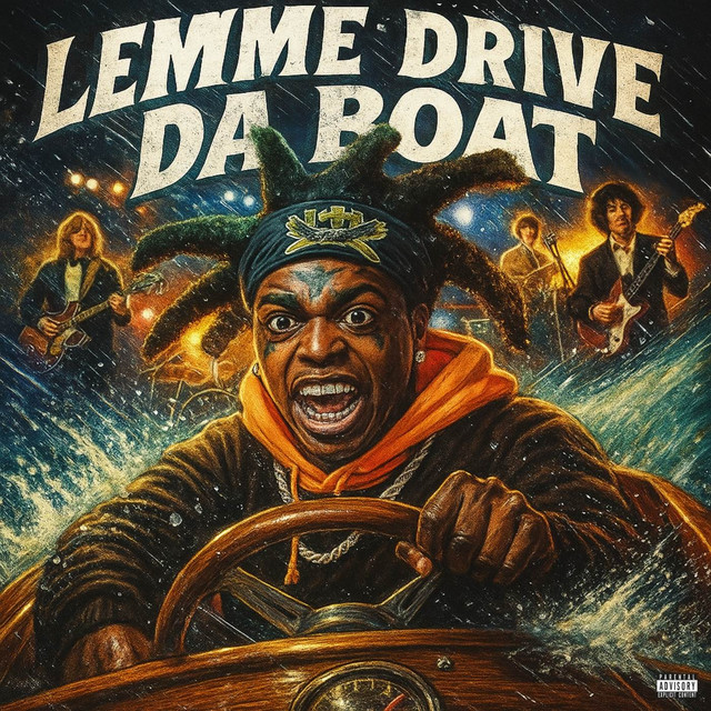 'Lemme Drive Da Boat' cover art