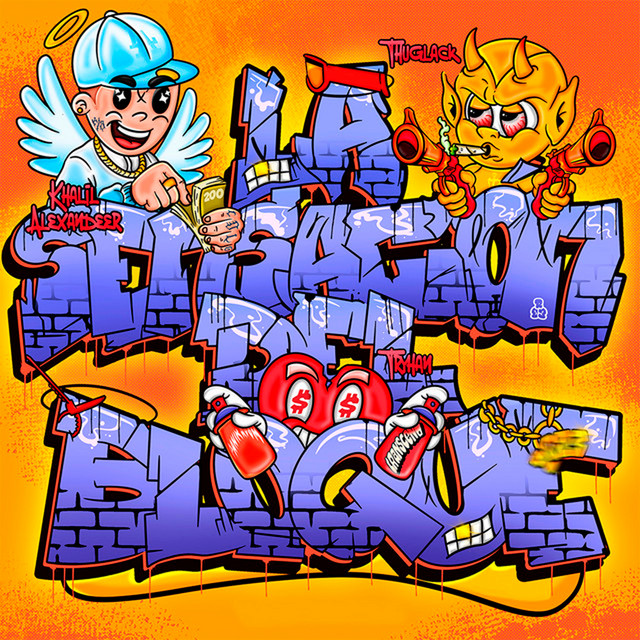 'La Sensacion Del Bloque' cover art