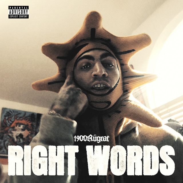 'Right Words' cover art