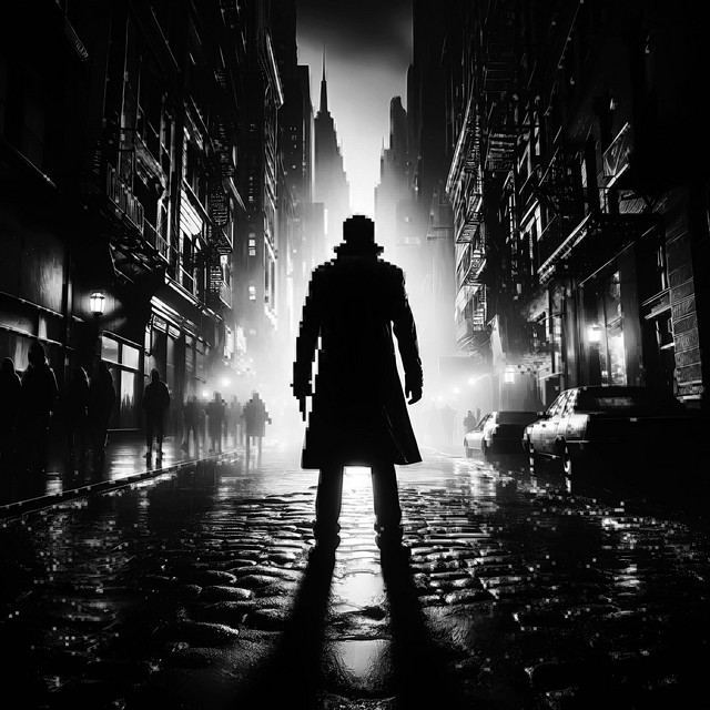'NOIR' cover art