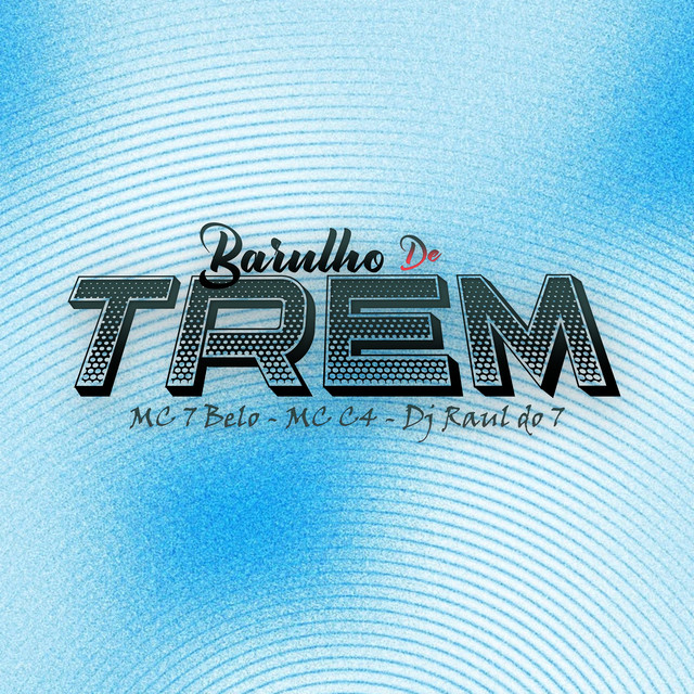 'Barulho de Trem' cover art