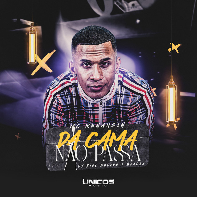 'Da Cama Não Passa' cover art