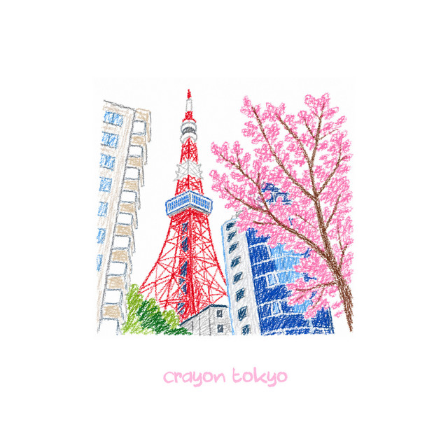 'crayon tokyo' cover art