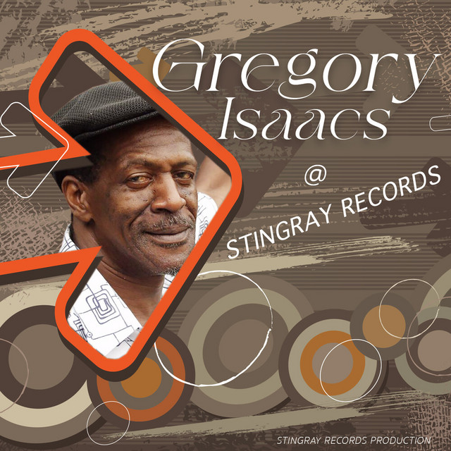 'Gregory Isaacs @Stingray Studio' cover art