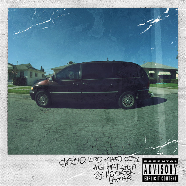 'good kid, m.A.A.d city (Deluxe)' cover art