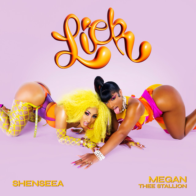 'Lick (with Megan Thee Stallion)' cover art