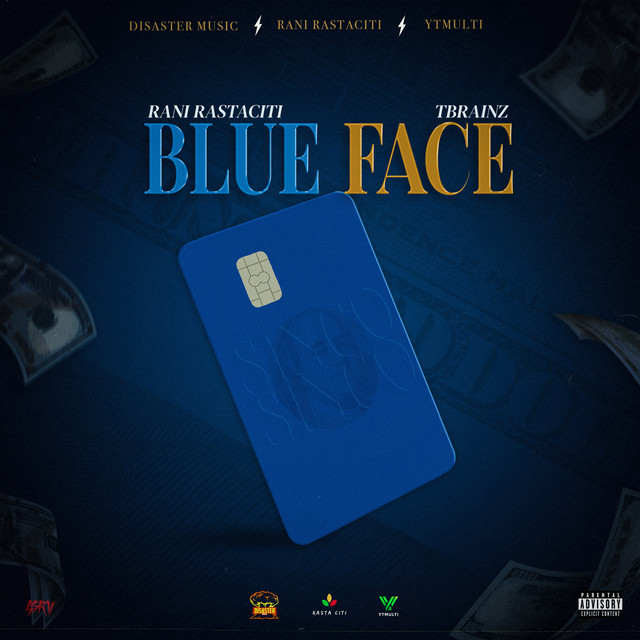 'Blue Face' cover art