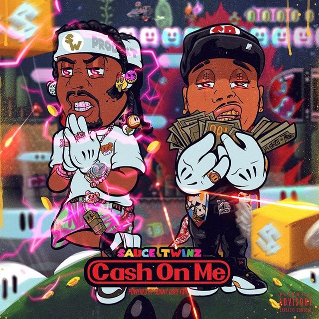 'Cash on Me' cover art